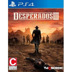 Desperados 3 - PlayStation 4