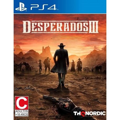 Desperados 3 - PlayStation 4