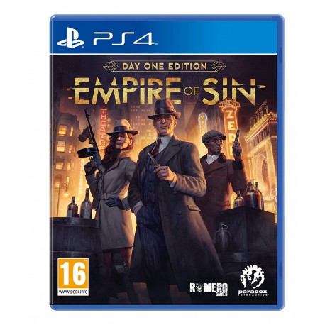 Empire Of Sin (PS4)