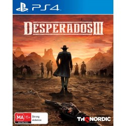 Desperados 3 - PS4 (PS4)