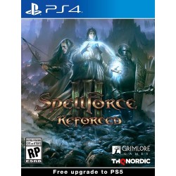SpellForce 3 Reforced for PlayStation 4 with free PlayStation 5 Upgrade