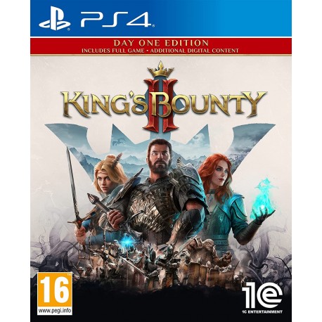 King's Bounty II - Day One Edition (PS4)