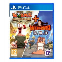Worms Battleground + Worms WMD (PS4)