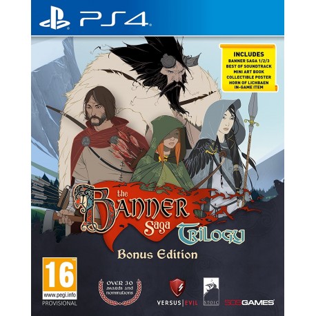 The Banner Saga Trilogy Bonus Edition (PS4)
