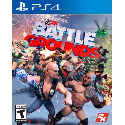 WWE 2K Games Battlegrounds - PlayStation 4 Standard Edition