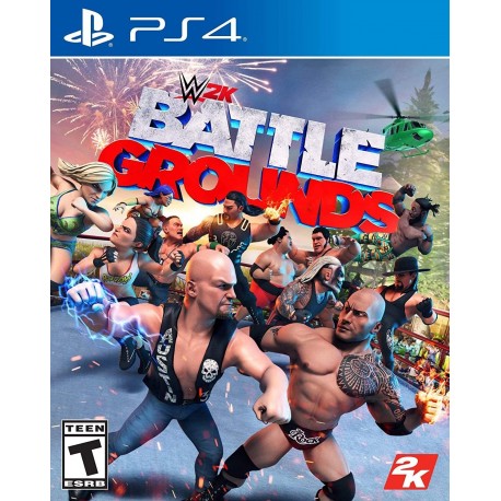 WWE 2K Games Battlegrounds - PlayStation 4 Standard Edition