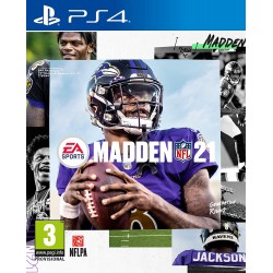 Madden NFL 21 (PS4)