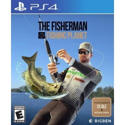 The Fisherman: Fishing Planet (PS4) - PlayStation 4