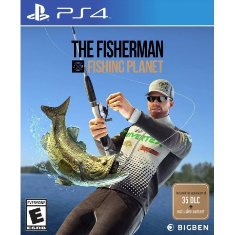 The Fisherman: Fishing Planet (PS4) - PlayStation 4