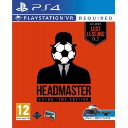 Headmaster Extra Time Edition (PSVR) (PS4)