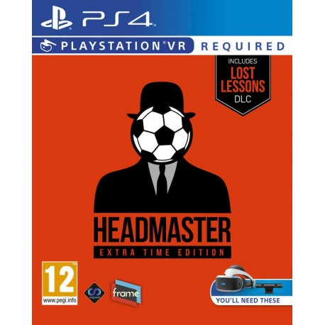 Headmaster Extra Time Edition (PSVR) (PS4)