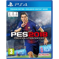 PES 2018 (PS4)