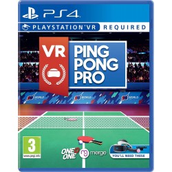 VR Ping Pong Pro (PS4)
