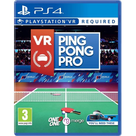 VR Ping Pong Pro (PS4)