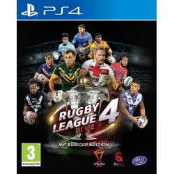 Rugby League Live 4 World Cup Edition (PS4)