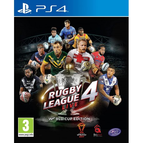 Rugby League Live 4 World Cup Edition (PS4)