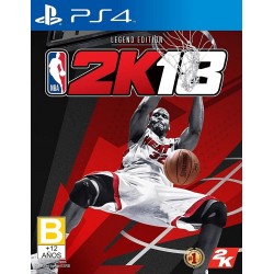NBA 2K18 Legend Edition - PlayStation 4