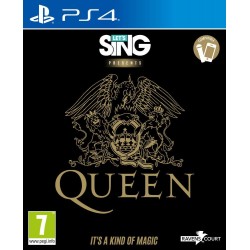 Let's Sing: Queen (PS4)