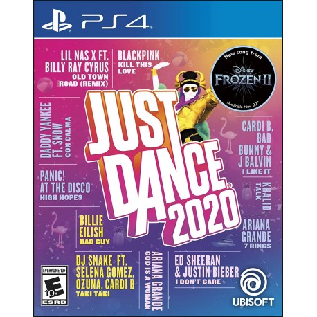 Just Dance 2020 - PlayStation 4 Standard Edition