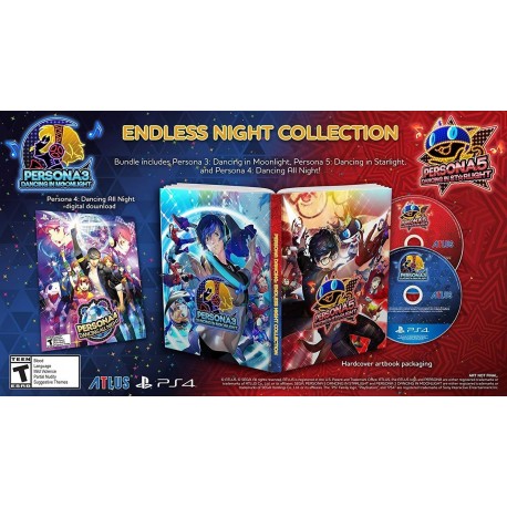 Persona Dancing: Endless Night Collection - PlayStation 4