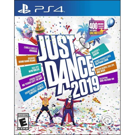 Just Dance 2019 - PlayStation 4 Standard Edition