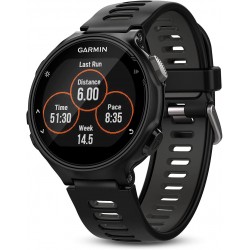 Garmin Forerunner 735XT, Multisport GPS Running Watch With Heart Rate, Black/Gray