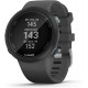 Garmin Swim 2, GPS Swimming Smartwatch for Pool and Open Water, Underwater Heart Rate, Records Distance, Pace, Stroke Count and Type, Slate Gray
