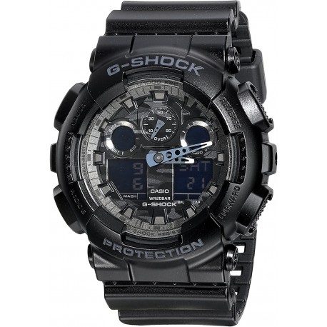 Watch G-SHOCK GA100CF-1A GA-100CF-1ACR