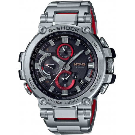 Watch G-Shock MTG-B1000D-1AJF Bluetooth Deployment Solar Rad