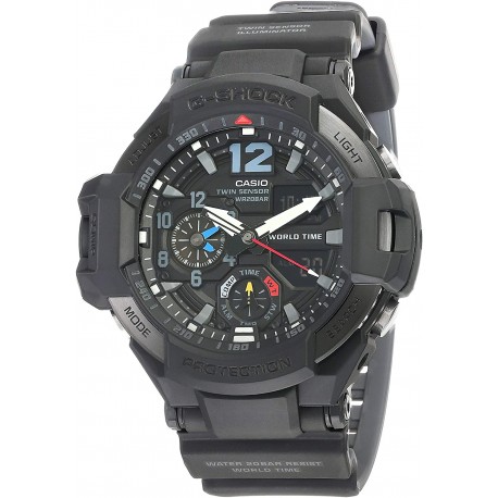 Watch G-SHOCK GA-1100-1A1 Men Casio Master of G Gravityma