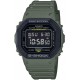 Watch Casio DW5610SU-3 Men G-Shock Square Army Green Resi