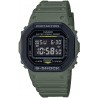 Watch Casio DW5610SU-3 Men G-Shock Square Army Green Resi
