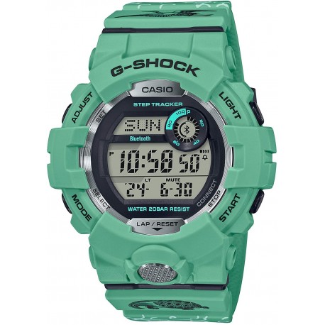 Watch Casio GBD-800SLG-3JR G-SHOCK SHICHI-FUKU-JIN Men Ja