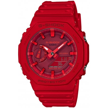 Watch Casio GA-2100-4AJF G-shock Carbon Core Guard Men Ja