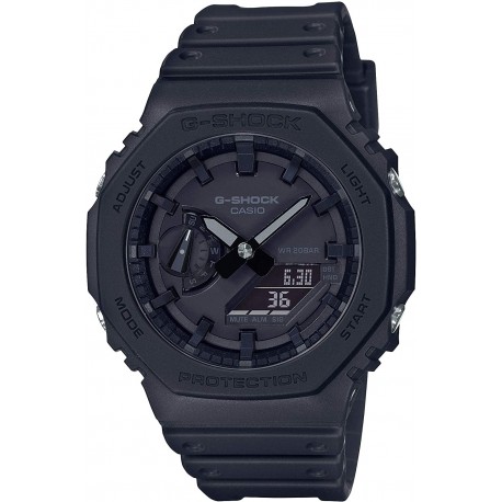 Watch Casio GA-2100-1A1JF G-shock Carbon Core Guard Men J