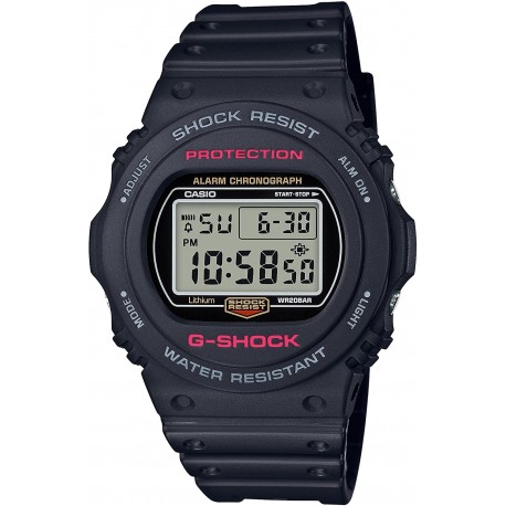 Watch G-SHOCK DW-5750E-1JF CASI? WATC? G-SHOC? SHOC? ?en's