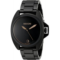 Watch Nixon A396957-00 Men 'Anthem' Quartz Metal and Stai