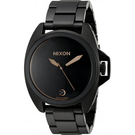 Watch Nixon A396957-00 Men 'Anthem' Quartz Metal and Stai