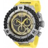 Reloj 35579 Invicta Men's 53mm Bolt Hercules Swiss Quartz Chronograph Yellow Black Silicone Strap Watch Model