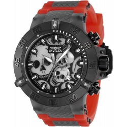 Reloj 37326 Invicta Subaqua Chronograph Quartz Black Dial Skull Men's Watch