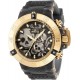 Reloj 37327 Invicta Subaqua Chronograph Quartz Black Dial Skull Men's Watch