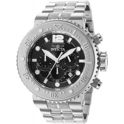 Reloj 37220 Invicta Men's Pro Diver Quartz Chronograph Black Dial Watch