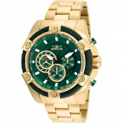 Reloj 25517 Invicta Men's Bolt Quartz Watch Stainless Steel Strap, Gold, 26 Model