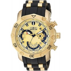 Reloj 23427 Invicta Men's Pro Diver Analog Display Quartz Black Watch