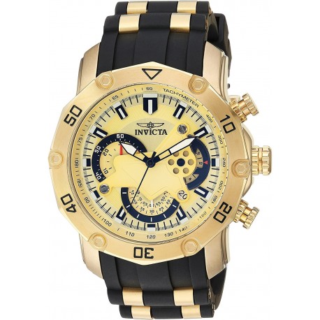 Reloj 23427 Invicta Men's Pro Diver Analog Display Quartz Black Watch
