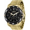 Reloj 37725 Invicta Pro Diver Chronograph Quartz Black Dial Men's Watch