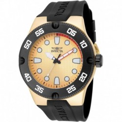 Reloj 18024 Invicta Men's 18024SYB Pro Diver Analog Display Japanese Quartz Black Watch