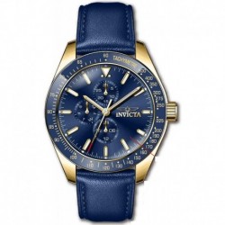 Reloj Aviator Invicta Quartz Blue Dial Men's Watch 38977