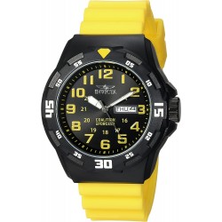 Reloj 25328 Invicta Men's Coalition Forces Analog Display Quartz Yellow Watch