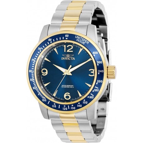 Reloj 38533 Invicta Specialty Quartz Blue Dial Men's Watch